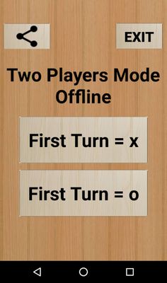 X And O Game ( Tic Tac Toe ) - Screenshot 2