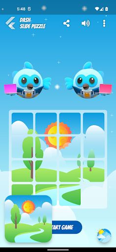 Dash Slide Puzzle - Screenshot 1