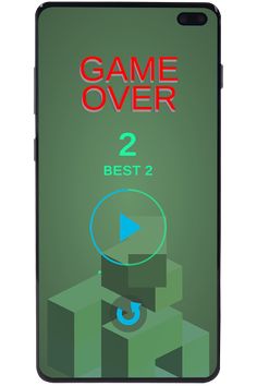 Thrown Down Cube - New Falling - Screenshot 3