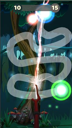 Line Wand Magic - Drawing Game - Screenshot 3