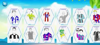 Color Football player - Screenshot 1