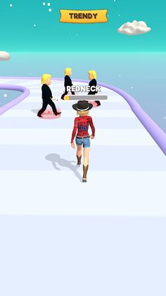 Redneck Run - Screenshot 3