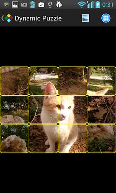 Animated Puzzle Game - Screenshot 3