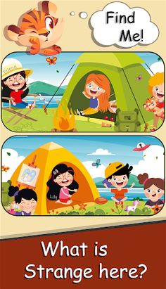 The Hidden Tiger: Find It - Screenshot 1