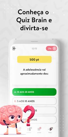Jogo de perguntas e respostas: - Screenshot 1