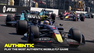 F1 Mobile Racing - Screenshot 1