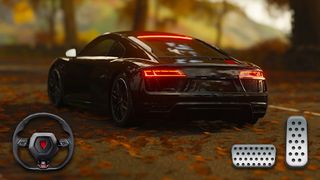 European Muscle Car Driving - Screenshot 1