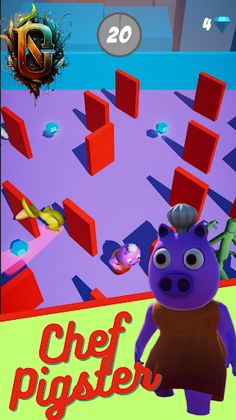 Play For Pigster in Piggy - Screenshot 2