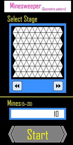 Geometric Minesweeper - Screenshot 2