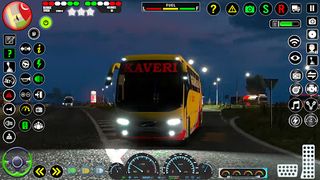 Real City Coach Bus Driver 3D - Screenshot 2