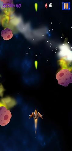 Dangerous Space - Galaxy Shoot - Screenshot 3