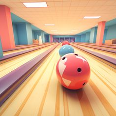 Strike Bowling - Screenshot 2
