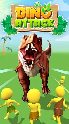 Dinosaur attack simulator 3D - Screenshot 1
