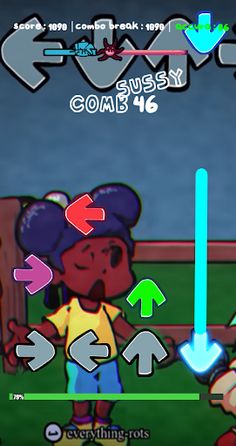 FNF Scary Amanda Horror Mod - Screenshot 3