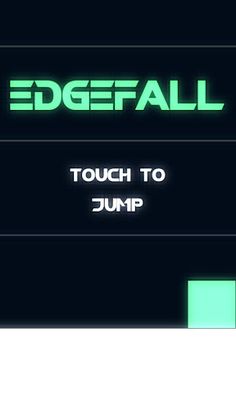 Edgefall - Jumping Game - Screenshot 1