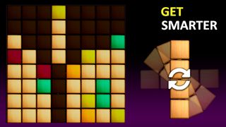 MO Wood block cube puzzle game - Screenshot 2
