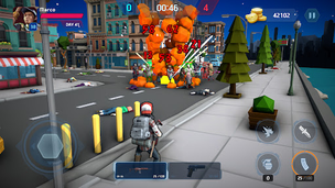 The Survival Days: Zombie Game - Screenshot 3