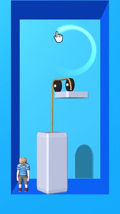 Draw Weights Puzzle 3D - Screenshot 1