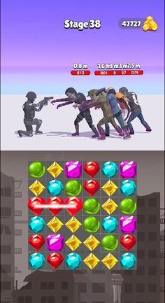 Puzzle Survivor - Screenshot 1