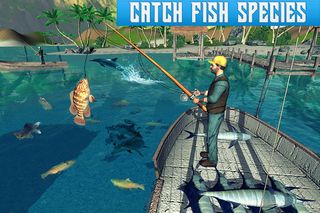 Boat Fishing Simulator Hunting - Screenshot 2