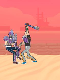 Skull Bashers - Screenshot 1