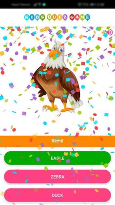 Kids Quiz Game - Screenshot 3