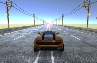 Traffic Racer in Highway, Car  - Screenshot 1
