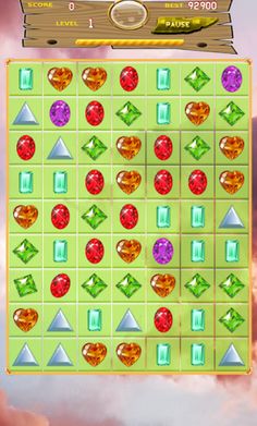 Jewel Match Games (Classic) - Screenshot 2