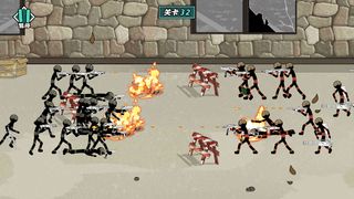 Stickman Legion War - Battle - Screenshot 1