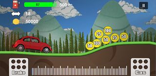 Hill racing classic - Screenshot 1