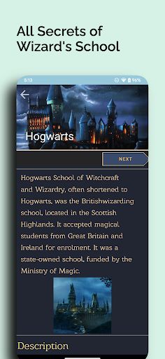 Harry: House Sorting Quiz Game - Screenshot 4