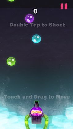 Bottle Bubble Shooter - Screenshot 1