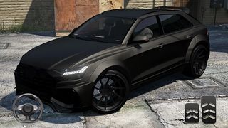 URUS Lambo vs RSQ8 Audi Racing - Screenshot 1