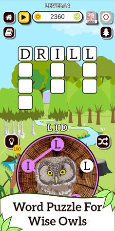 Woody Word Search - puzzle gam - Screenshot 3