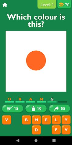 Guess The Color Challenge - Screenshot 1