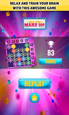 Can you make 10? - Number logi - Screenshot 4