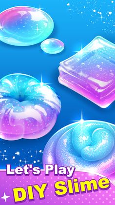 DIY Slime Simulator ASMR Art - Screenshot 2