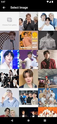 SEVENTEEN Puzzle Game - Screenshot 3