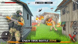 FPS Warfare Shooter Army Games - Screenshot 1