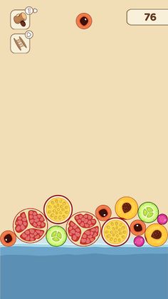 Fruit Merge : Drop the Number - Screenshot 3