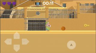 Persecución en el Museo Nacion - Screenshot 1