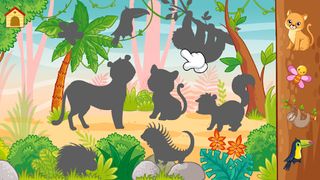 Baby animal games: fun puzzle - Screenshot 1