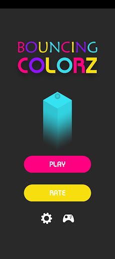 M N Bouncing Colorz - Screenshot 1