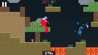 Stickman Spider Ragdoll Fight - Screenshot 2