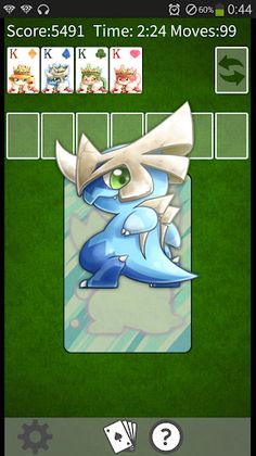 Solitaire Monsters - Screenshot 2