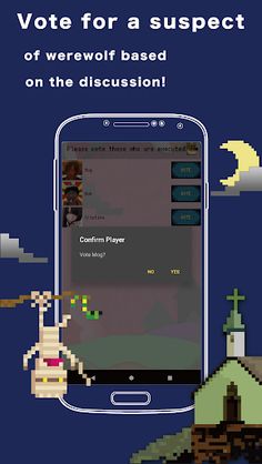 One Night Werewolf for mobile - Screenshot 3