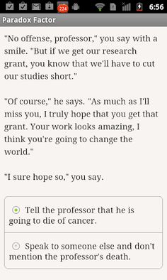 Paradox Factor - Screenshot 3