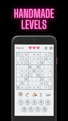 Handmade Sudoku X - Puzzle - Screenshot 2