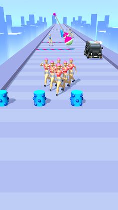 Crosswalk Challenge 3D - Screenshot 4