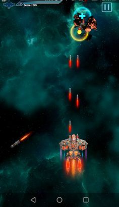 Space Shooter Galaxy Attack HD - Screenshot 3